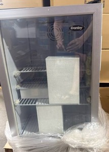 Danby Commercial Glass Door Mini Refrigerator - Retail: $299