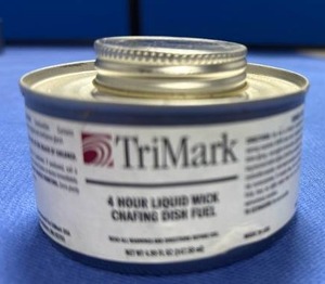 lot 13 image: TriMark 4-Hour Chafing Dish Fuel - Retail $12