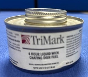 lot 14 image: TriMark 4-Hour Chafing Dish Fuel - Retail $12
