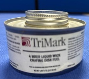 lot 15 image: TriMark 4-Hour Chafing Dish Fuel - Retail $12