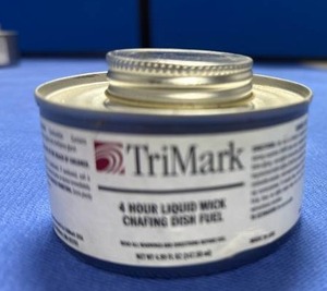 lot 16 image: TriMark 4-Hour Chafing Dish Fuel - Retail $12
