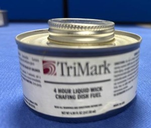 lot 17 image: TriMark 4-Hour Chafing Dish Fuel - Retail $12