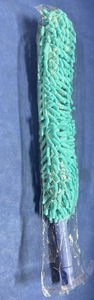 lot 18 image: Microfiber Duster with Telescopic Handle - Retail $17