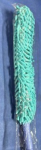 lot 19 image: Microfiber Duster with Telescopic Handle - Retail $17