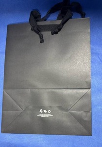 lot 32 image: )10) Designer Paper Gift  Bag with Black Handles - Retail $5