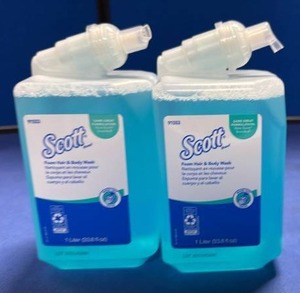 lot 47 image: Scott Foam Hair & Body Wash Professional - Retail $35