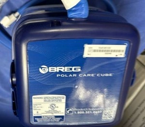 lot 56 image: Breg Polar Care Cube Cold Therapy System - Retail $300