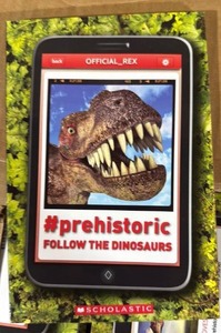 lot 66 image: (72 Books) Prehistoric - Follow the Dinosaurs by Scholastic - Retail $300