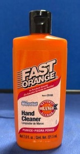 lot 95 image: Fast Orange Hand Cleaner with Pumice - Retail $3