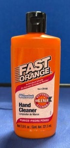 lot 96 image: Fast Orange Hand Cleaner with Pumice - Retail $3