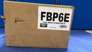 lot 101 image: United States Stove Co FBP6E Fire Brick Pack - Retail $35