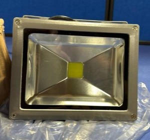 lot 111 image: 10W LED Flood Light FL2003CN - Retail $15