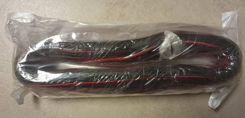 lot 321 image: HONG 111 Marine Boat Lights Extension Cable Wire Cord, 165FT50M 22AWG 2 Pin Wires Cord for Lights Led Strips Single Colour Marine Kayak Boat Navigation Courtesy Trailer