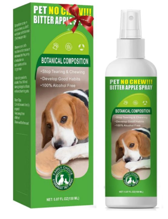 lot 220 image: Bitter Apple Pet Training Spray