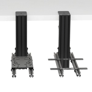 lot 163 image: Hikig 2 Set The Desk Mount for The Flight Sim Game Joystick, Throttle and Hot
