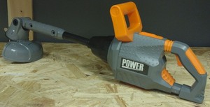 lot 233 image: Childrens Toy weed trimmer with Sound Effects used