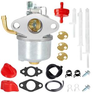 lot 56437 image: Pro Chaser 920014 593357 Carburetor Compatible with Ariens 920014 790558 Craftsman 536.881800 536.881851 Snowblower Briggs and Stratton 12D114 795485 Engine - Retail $25