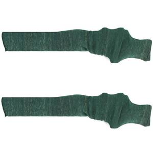 lot 56451 image: 2pc Extra-Thick Gun Socks for Rifles with Scopes, Extra-Wide Gun Socks Sleeve for Shotguns, 47 x 6 inch fit Larger Scope & Tactical Accessories, Silicone-Treated, Anti-Rust - Retail $20