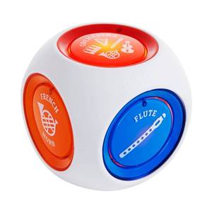 lot 62380 image: Munchkin Mozart Magic Cube with Musical Sounds - Retail $24