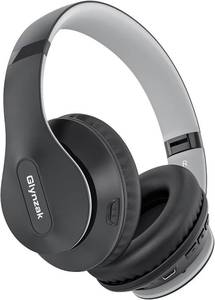 lot 62388 image: Wireless Bluetooth Headphones Over Ear 65H Playtime HiFi Stereo Headset with Microphone and 6EQ Modes Foldable Bluetooth V5.3 Headphones for Travel Smartphone Computer Laptop - Retail $22