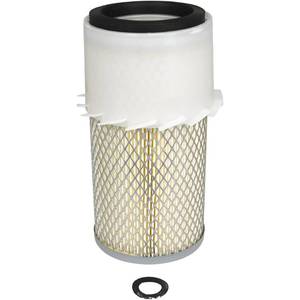 lot 62485 image: AM108184 Outer Air Filter Compatible with John Deere 855 955 3215A 3225B F1145 F912 F915 F925 F932 Primary Element - Retail $25