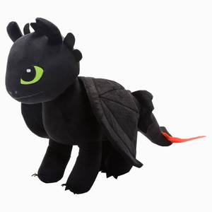 lot 62487 image: How To Train Your Dragon Toothless Bedding Super Soft Cozy Cuddle Pillow Buddy, (Officially Licensed Product) By Franco - Retail $29