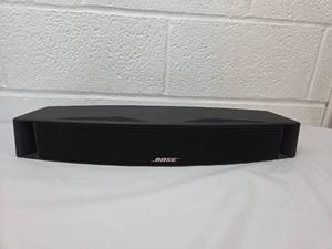 lot 15 image: Bose VCS-10 Center Channel Speaker