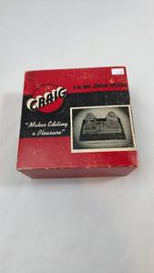 lot 31 image: Craig 8-16mm Junior Film Splicer with Original Box