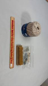 lot 45 image: American Thread Quick Cro 100 Yards Crochet Thread with Hooks