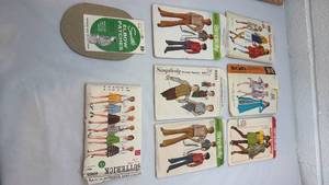 lot 55 image: 1960s Sewing Pattern Collection - McCalls and Simplicity