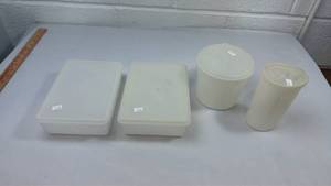 lot 65 image: Tupperware Food Storage Container Set