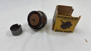 lot 74 image: Corsair 7-in-1 Hole Saw Set HC-7