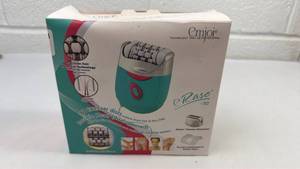lot 75 image: Emjoi eRase 60 Hair Removal Device