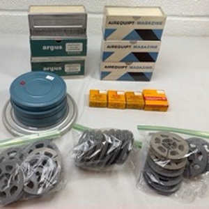 lot 80 image: 8mm Film Collection with Argus Slide Equipment