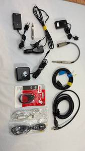 lot 91 image: Audio Equipment Cable and Adapter Bundle