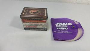 lot 98 image: Classical Music CD Collection & Sandia Casino CD Case