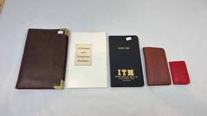 lot 105 image: Business Card and Address Book Collection