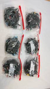 lot 106 image: Multi-Color Christmas String Lights - 100 Mini Bulbs