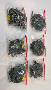 lot 107 image: 100 Count Multi-Color Mini Christmas Light String