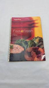 lot 138 image: Tupperware Fast & Fresh Stack-Cooked Meals Cookbook