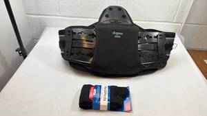 lot 157 image: Aspen Vista Back Brace with MediPeds Diabetic Socks