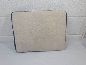 lot 175 image: Navy Blue Foam Cushion Pad
