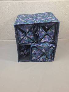 lot 176 image: JM New York Floral Storage Set