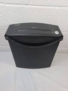 lot 187 image: Aurora AS1000S-BK Paper Shredder