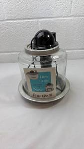 lot 196 image: Praktikol Electric Vaporizer Humidifier with Glass Jar