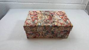lot 199 image: Victorian Style Decorative Storage Box