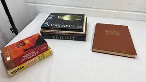 lot 200 image: Collection of Historical and Reference Books with VHS