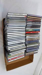 lot 202 image: Collection of 40 Christian & Gospel Music CDs