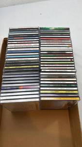lot 203 image: Collection of Christmas and Classical Music CDs