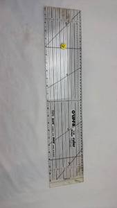 lot 208 image: Olfa Lip Edge Ruler